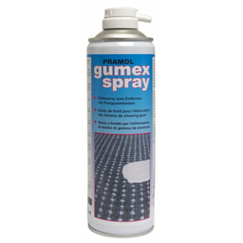 Средство для удаления жевательной резинки Pramol GUMEX SPRAY 0,5 л